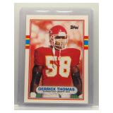 Derrick Thomas 1989 Topps Traded Rookie