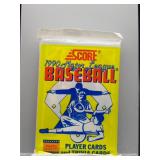 1990 Score Baseball Sealed Pack