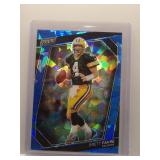 Brett Favre 2023 Panini The National Light Blue...