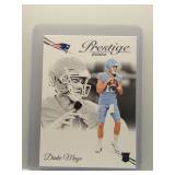 Drake Maye 2024 Prestige Rookie