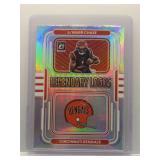 Ja'Marr Chase 2022 Optic Legendary Logos