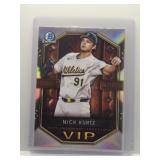 Nick Kurts 2025 Bowman Chrome VIP