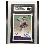 Yariel Rodriguez 2024 Topps Archives Auto SGC 10