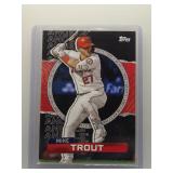 Mike Trout 2023 Topps Rip /50