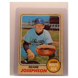 Duane Josephson 1968 Topps