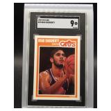 Brad Daugherty 1989 Fleer SGC 9