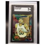 Robert Parish 1994 Topps Finest SGC 7