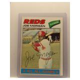 Joe Morgan 1977 Topps All-Star
