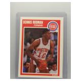 Dennis Rodman 1989 Fleer