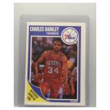 Charles Barkley 1989 Fleer Offensive Rebound...