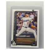 Roki Sasaki 2025 Topps Chrome