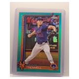 Blade Tidwell 2025 Topps Chrome Rookie Aqua /299