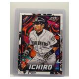 Ichiro 2022 Topps Fire