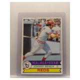Johnny Bench 1979 Topps All-Star