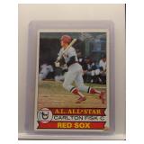 Carlton Fisk 1979 Topps All-Star