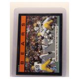 Walter Payton 1985 Topps Bears Leaders