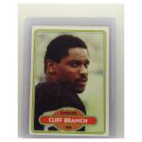 Cliff Branch 1980 Topps