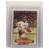 Walter Payton 1980 Topps