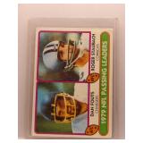 ?79 Pass Leaders 1980 Topps Fouts/Staubach