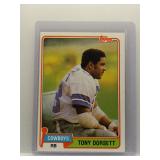 Tony Dorsett 1981 Topps