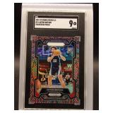 Anton Watson 2024 Snakeskin Prizm DP SGC 9