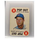 Ron Santo 1968 Topps Baseball Game