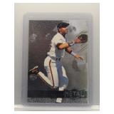 Barry Bonds 1996 Skybox Metal Universe