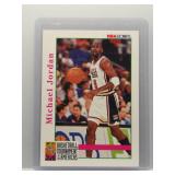 Michael Jordan 1992 Hoops Basketball Tournaments