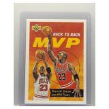 Michael Jordan 1992 Upper Deck Back To Back MVP