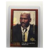 Michael Jordan 1999 Upper Deck Red Foil