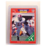 Derrick Thomas 1989 Pro Set RC