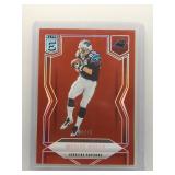 Wesley Walls 2025 Elite Aspirations Red /15