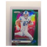 Sam LaPorta 2024 Green Prizm