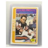 Walter Payton 1978 Topps All-Pro