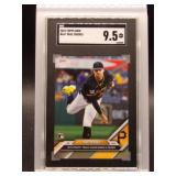 Paul Skenes 2024 Topps Now Rookie SGC 9.5