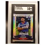 Thayron Liranzo 2024 Bowman's Best Futures SGC 10