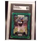 Brando Mayea 2024 Prizm Green Scope /75 SGC 8