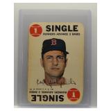 Carl Yastrzemski 1968 Topps Baseball Game