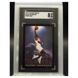 Clyde Drexler 1994 Skybox Premium Poster Card...