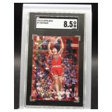 Toni Kukoc 1994 Upper Deck All Rookie Team SGC 8.5