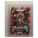 Aaliyah Edwards 2024 Red Ice Prizm Monopoly Rookie