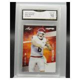 Baker Mayfield 2018 Leaf Hyper Rookie GMA 10