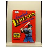 1988 Pacific Baseball Legends Sealed Wax Pack
