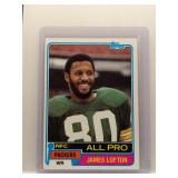 James Lofton 1981 Topps