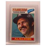 Thurman Munson 1977 Topps All-Star