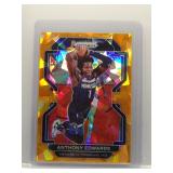Anthony Edwards 2021 Orange Ice Prizm