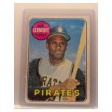 Roberto Clemente 1969 Topps