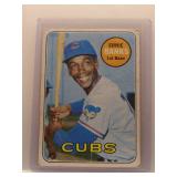 Ernie Banks 1969 Topps