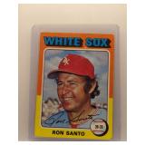 Ron Santo 1975 Topps
