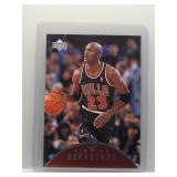 Michael Jordan 1997 Upper Deck Air Time Departure